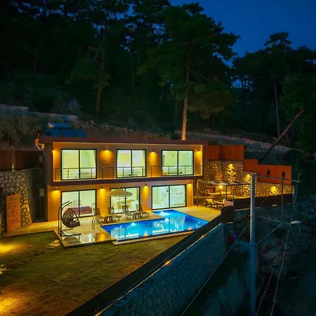 Villa Turalya - Islamlar With A Pool Kaş