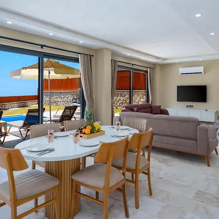 Villa Turalya - Islamlar With A Pool *