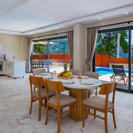 Villa Turalya - Islamlar With A Pool Kaş